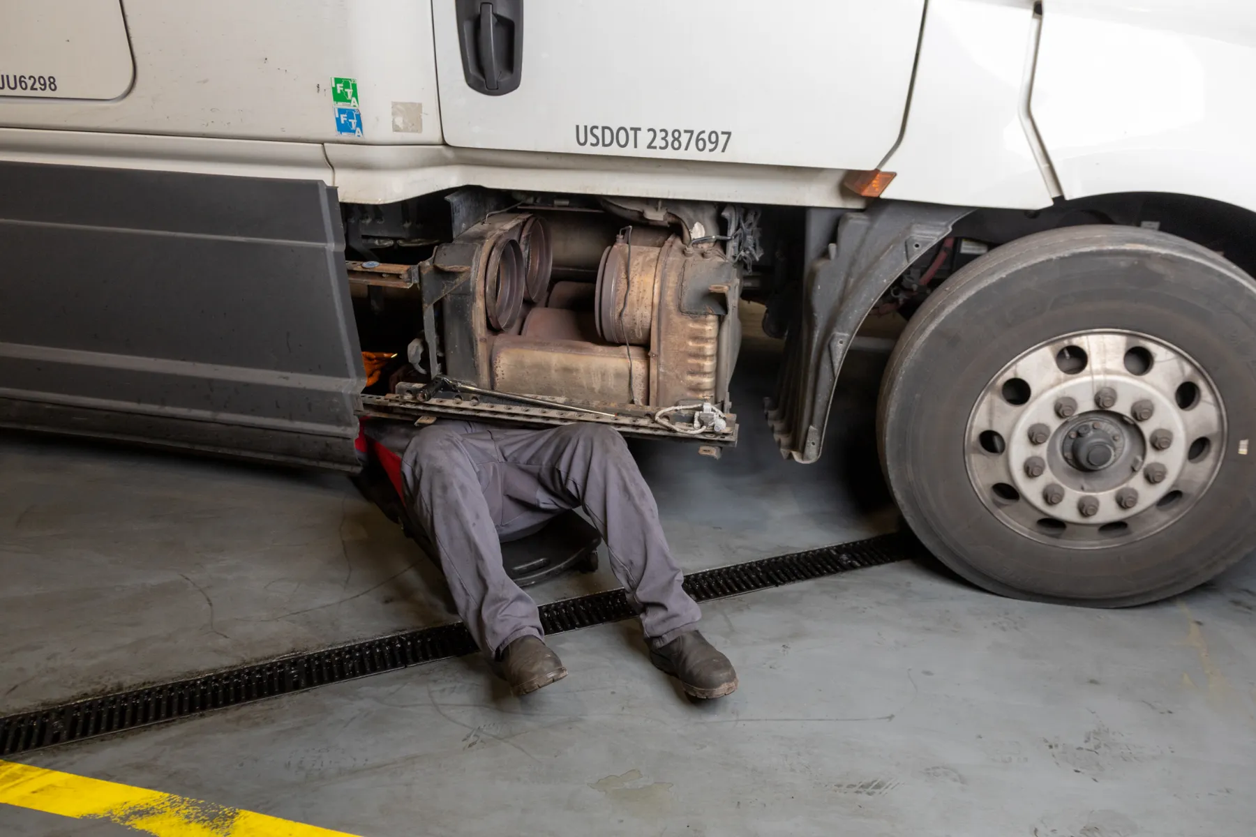 EGR & DPF Services in Bedford Park, IL Fleet Master